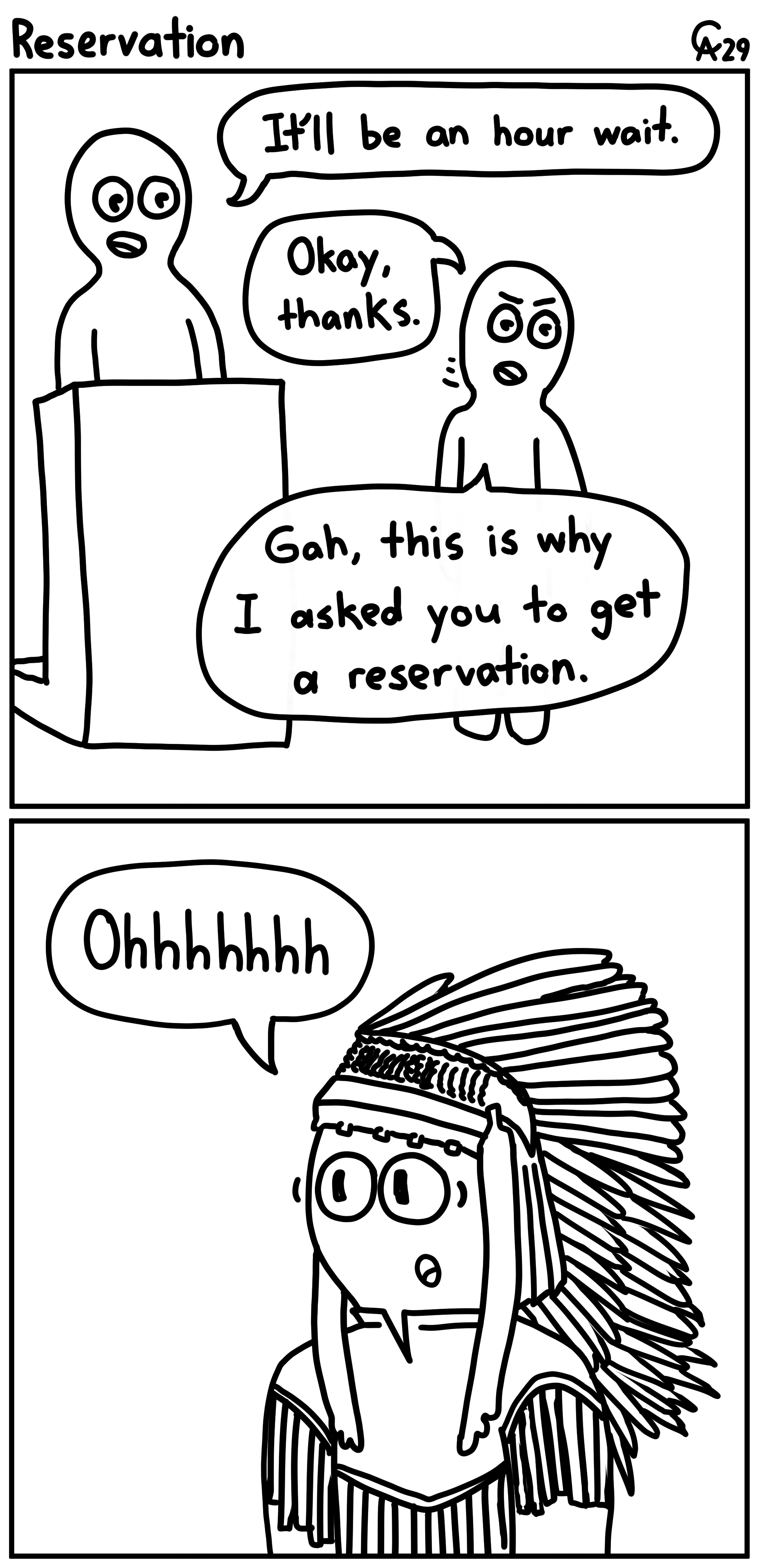 Reservation